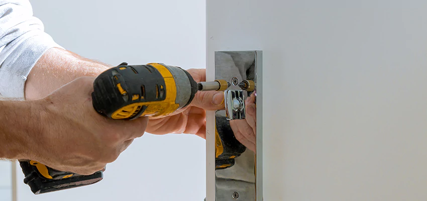 Mortise Electronic Keypad Lock Replacement in Seal Beach, CA