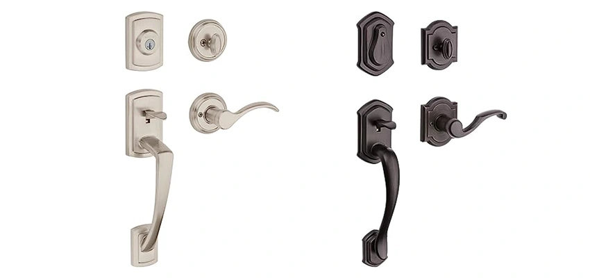 Baldwin Touchscreen Deadbolt Lock Installation in Seal Beach, California