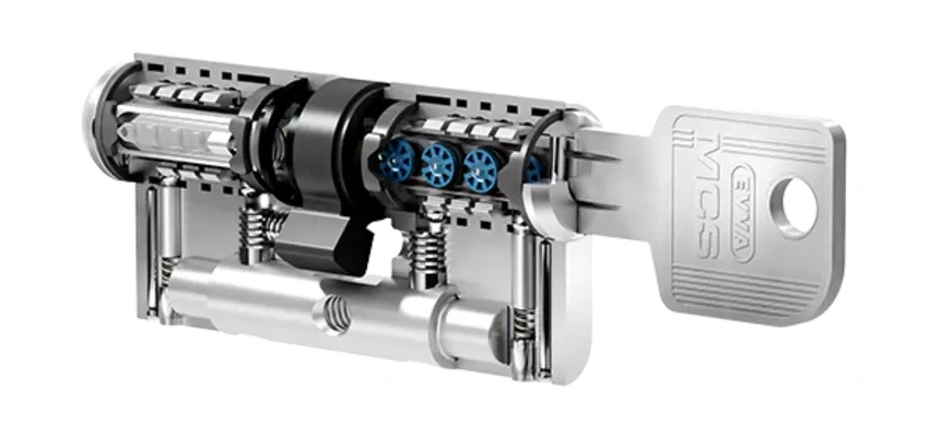 Evva Airkey Electronic Lock Installation in Seal Beach, CA