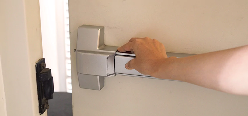 Self-Closing Fire Door Installation in Seal Beach, California