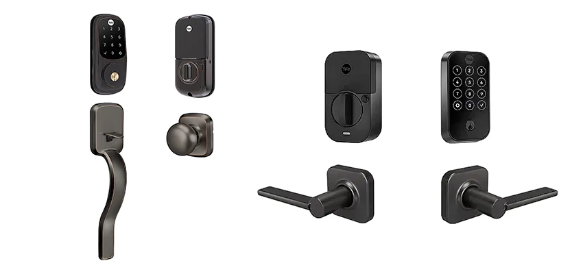 Yale Bluetooth Lock Installation in Seal Beach, California
